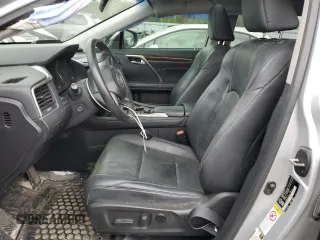 2016 Lexus RX 350 with VIN 2T2BZMCA4GC042001, listed as a Copart auction lot 52224275 with 235,659 mi miles and Salvage title. Bid and sale history available at DreamBid. Image 7.