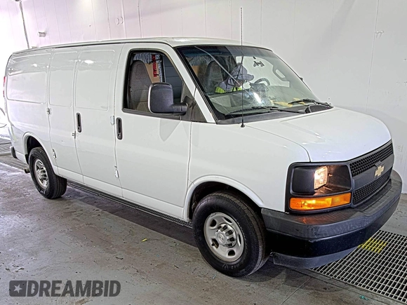 2017 Chevrolet Express Cargo with VIN 1GCWGAFF5H1313994, listed as a IAAI auction lot 42613462 with 163,743 mi miles and . Bid and sale history available at DreamBid. Image 21.