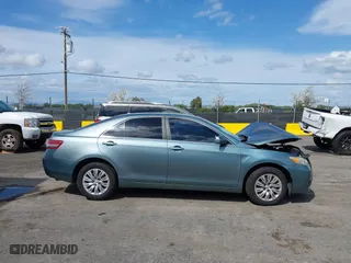 2010 Toyota Camry with VIN 4T1BF3EK2AU515851, listed as a IAAI auction lot 41913339 with 119,431 mi miles. Bid and sale history available at carsss.com. Image 13.