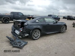 2019 Lexus RC 300 with VIN JTHS85BC1K5004830, listed as a Copart auction lot 44399404 with 71,525 mi miles and . Bid and sale history available at DreamBid. Image 3.