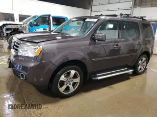 2012 Honda Pilot EX-L z VIN 5FNYF4H5XCB083046, wystawiony jako Copart lot #50538015 z przebiegiem 182 293 mil mil oraz Szkoda całkowita • Salvage title. Historia ofert i sprzedaży dostępna na DreamBid. Obrazek 1.