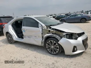 2016 Toyota Corolla L with VIN 5YFBURHE9GP526404, listed as a Copart auction lot 57183715 with 93,404 mi miles and Salvage title. Bid and sale history available at DreamBid. Image 4.