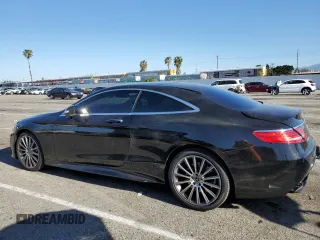 2017 Mercedes-Benz S 550 with VIN WDDXJ8FB9HA032248, listed as a Copart auction lot 49235033 with 59,997 mi miles and . Bid and sale history available at DreamBid. Image 2.