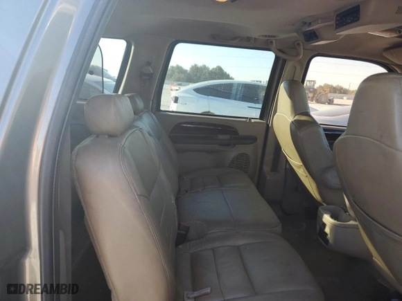 2002 Ford Excursion Limited with VIN 1FMNU42S92ED49689, listed as a Copart auction lot 72948094 with 305,591 mi miles and Salvage Title. Bid and sale history available at carsss.com. Image 11.