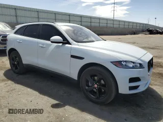 2020 Jaguar F-Pace 25t Premium with VIN SADCJ2FX2LA639994, listed as a Copart auction lot 53657685 with 51,826 mi miles and Salvage title. Bid and sale history available at DreamBid. Image 4.