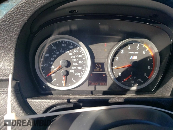 2008 BMW 3 Series M3 с VIN WBSVA93538E041468, выставлен на аукционе Copart как лот 88799515 с пробегом 120 667 миль миль и Списание • Salvage title. История ставок и продаж доступна на DreamBid. Изображение 9.