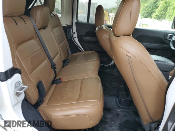 2020 Jeep Wrangler Unlimited Sahara with VIN 1C4HJXEG4LW272051, listed as a Copart auction lot 61090665 with 100,148 mi miles and Clean title. Bid and sale history available at DreamBid. Image 11.