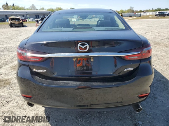 2018 Mazda Mazda6 Touring with VIN JM1GL1VM5J1314312, listed as a Copart auction lot 52028565 with 85,957 mi miles and Salvage Title. Bid and sale history available at carsss.com. Image 6.