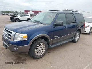 2007 Ford Expedition XLT с VIN 1FMFU16527LA88979, выставлен на аукционе IAAI как лот 42420257 с пробегом 152 478 миль миль и . История ставок и продаж доступна на DreamBid. Изображение 2.