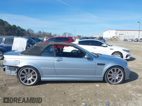 2002 BMW 3 Series M3 with VIN WBSBR934X2EX23550, listed as a IAAI auction lot 41321304 with 273,926 mi miles. Bid and sale history available at carsss.com. Image 14.