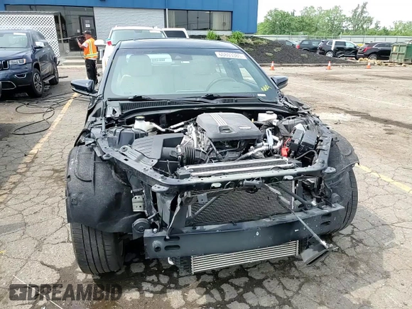 2021 Cadillac CT5 Luxury with VIN 1G6DW5RK2M0129450, listed as a Copart auction lot 60803385 with Not provided miles and Salvage title. Bid and sale history available at DreamBid. Image 13.