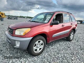 2002 Toyota RAV4 with VIN JTEGH20V620049202, listed as a Copart auction lot 58616895 with 43,051 mi miles and Clean title. Bid and sale history available at DreamBid. Image 1.