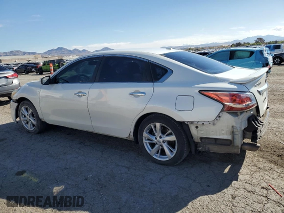 2014 Nissan Altima SV with VIN 1N4AL3AP9EC408579, listed as a Copart auction lot 51187825 with 147,313 mi miles and Salvage Title. Bid and sale history available at DreamBid. Image 2.