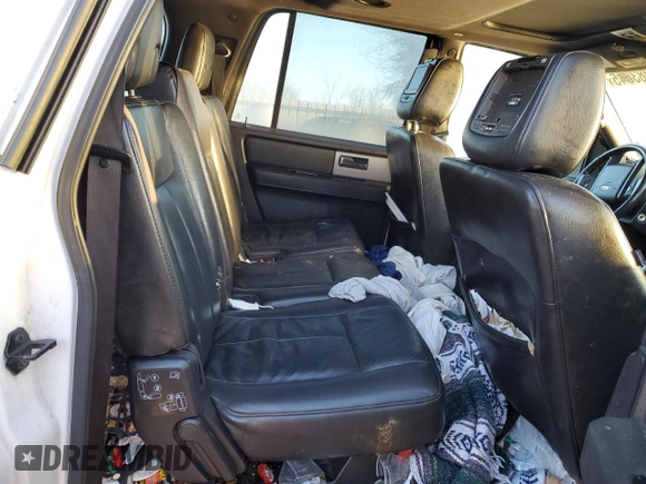 2011 Ford Expedition Max Limited with VIN 1FMJK2A57BEF51452, listed as a Copart auction lot 47983545 with Not provided miles and Clean title. Bid and sale history available at DreamBid. Image 12.