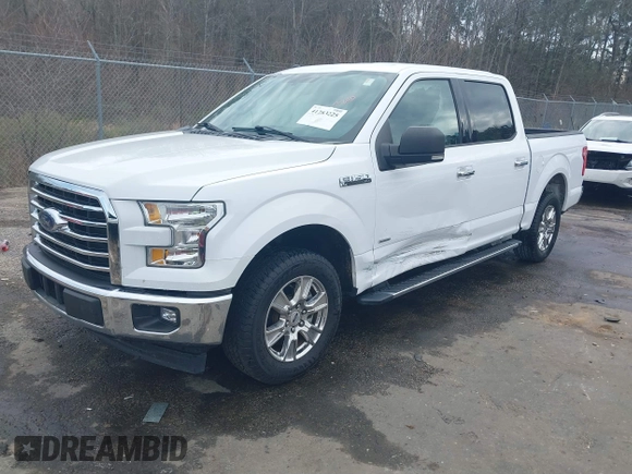 2017 Ford F-150 XL with VIN 1FTEW1CP8HKD14868, listed as a IAAI auction lot 41283225 with 64,432 mi miles. Bid and sale history available at carsss.com. Image 17.