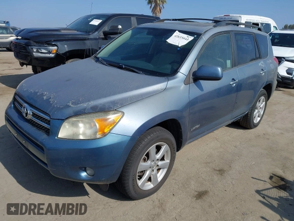 2006 Toyota RAV4 Limited with VIN JTMZD34V465029158, listed as a IAAI auction lot 42655044 with 248,325 mi miles and . Bid and sale history available at DreamBid. Image 2.