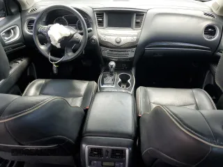 2018 Infiniti QX60 with VIN 5N1DL0MN7JC511067, listed as a Copart auction lot 52675264 with Not Provided miles and Non Repairable. Bid and sale history available at carsss.com. Image 8.