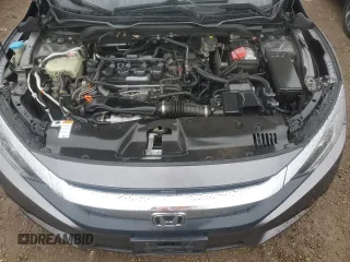 2017 Honda Civic Sedan EX-L with VIN 19XFC1F74HE003563, listed as a Copart auction lot 86377304 with 132,571 mi miles and Salvage Title. Bid and sale history available at carsss.com. Image 11.