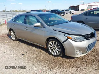 2015 Toyota Avalon Limited with VIN 4T1BK1EBXFU178501, listed as a IAAI auction lot 41807050 with 161,528 mi miles and . Bid and sale history available at DreamBid. Image 1.