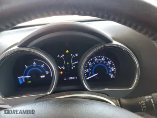 2013 Toyota Highlander Hybrid Limited with VIN JTEDC3EH9D2018432, listed as a Copart auction lot 53140295 with 106,817 mi miles and Salvage Title. Bid and sale history available at carsss.com. Image 9.