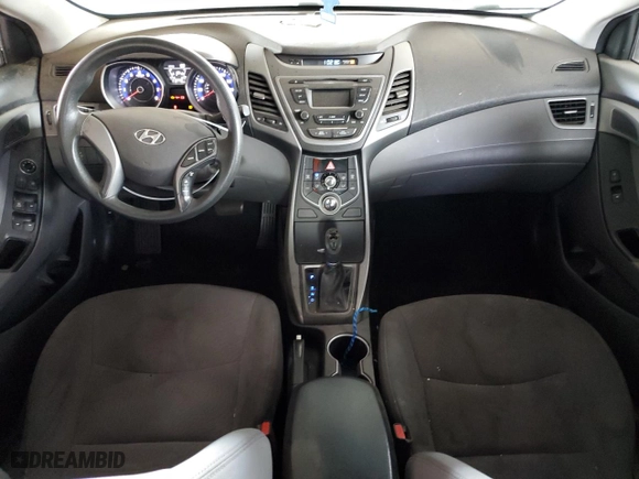 2014 Hyundai Elantra SE with VIN 5NPDH4AE2EH470388, listed as a Copart auction lot 45511935 with 110,776 mi miles and Clean Title. Bid and sale history available at carsss.com. Image 8.