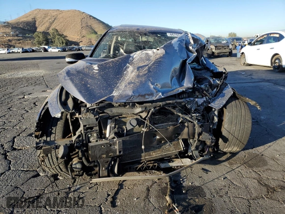 2018 Infiniti Q50 Luxe with VIN JN1EV7AP3JM592129, listed as a Copart auction lot 88797155 with 117,448 mi miles and Salvage title. Bid and sale history available at DreamBid. Image 5.