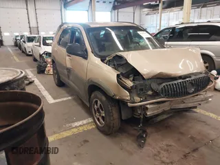 2004 Buick Rendezvous with VIN 3G5DA03E44S534761, listed as a IAAI auction lot 41529513 with 171,204 mi miles and . Bid and sale history available at DreamBid. Image 1.