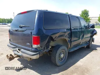2000 Ford Excursion XLT with VIN 1FMNU41S3YEA00991, listed as a IAAI auction lot 42389475 with 233,665 mi miles and . Bid and sale history available at DreamBid. Image 4.