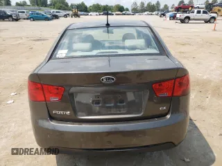 2010 Kia Forte EX with VIN KNAFU4A28A5837716, listed as a Copart auction lot 64754594 with 281,051 mi miles and Salvage Title. Bid and sale history available at carsss.com. Image 6.