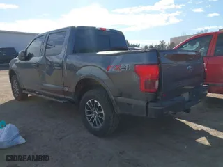 2019 Ford F-150 XL with VIN 1FTEW1E4XKFA85984, listed as a IAAI auction lot 41663711 with 140,462 mi miles. Bid and sale history available at carsss.com. Image 3.