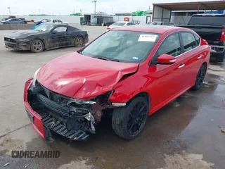 2015 Nissan Sentra S with VIN 3N1AB7AP6FY323263, listed as a IAAI auction lot 41892763 with 140,527 mi miles. Bid and sale history available at carsss.com. Image 17.