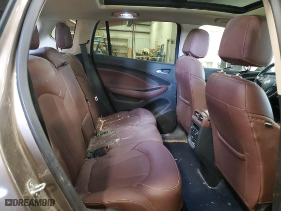 2017 Buick Envision Premium I with VIN LRBFXESX8HD022148, listed as a Copart auction lot 66659944 with 72,448 mi miles and Clean Title. Bid and sale history available at carsss.com. Image 11.