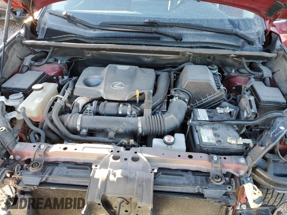 2018 Lexus NX with VIN JTJBARBZ4J2162707, listed as a Copart auction lot 89142635 with 47,038 mi miles and Salvage Title. Bid and sale history available at carsss.com. Image 13.