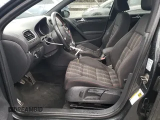 2011 Volkswagen GTI w/Sunroof & Navi PZEV z VIN WVWGD7AJ0BW133344, wystawiony jako Copart lot #85967644 z przebiegiem 77 879 mil mil oraz Szkoda całkowita • Salvage title. Historia ofert i sprzedaży dostępna na DreamBid. Obrazek 7.