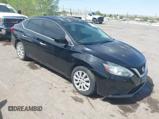 2016 Nissan Sentra S with VIN 3N1AB7AP5GY290872, listed as a IAAI auction lot 42130680 with 93,055 mi miles. Bid and sale history available at carsss.com. Image 1.