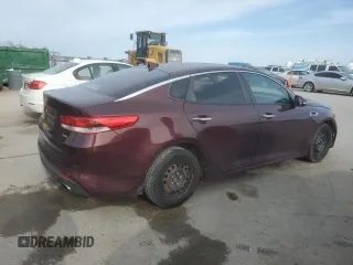 2016 Kia Optima LX Turbo with VIN 5XXGT4L13GG010757, listed as a Copart auction lot 45163025 with 104,795 mi miles and Salvage Title. Bid and sale history available at carsss.com. Image 3.