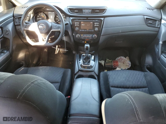 2017 Nissan Rogue S with VIN KNMAT2MV7HP535388, listed as a Copart auction lot 48435915 with 63,460 mi miles and Salvage Title. Bid and sale history available at carsss.com. Image 8.