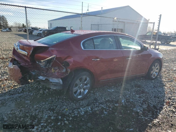 2012 Buick LaCrosse Premium 1 with VIN 1G4GD5E3XCF370646, listed as a Copart auction lot 84652904 with NaN miles and Clean Title. Bid and sale history available at carsss.com. Image 3.