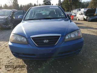 2006 Hyundai Elantra GLS z VIN KMHDN46D06U315673, wystawiony jako Copart lot #46815255 z przebiegiem 152 398 mil mil oraz Szkoda całkowita • Salvage title. Historia ofert i sprzedaży dostępna na DreamBid. Obrazek 5.