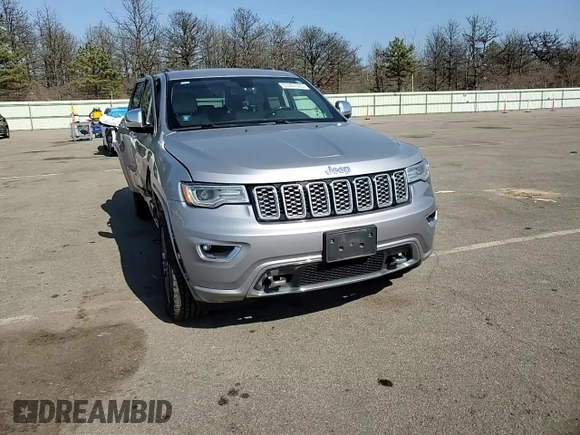 2018 Jeep Grand Cherokee Overland z VIN 1C4RJFCM3JC401399, wystawiony jako Copart lot #53167035 z przebiegiem 87 886 mil mil oraz Nie do naprawy • Non repairable. Historia ofert i sprzedaży dostępna na DreamBid. Obrazek 14.