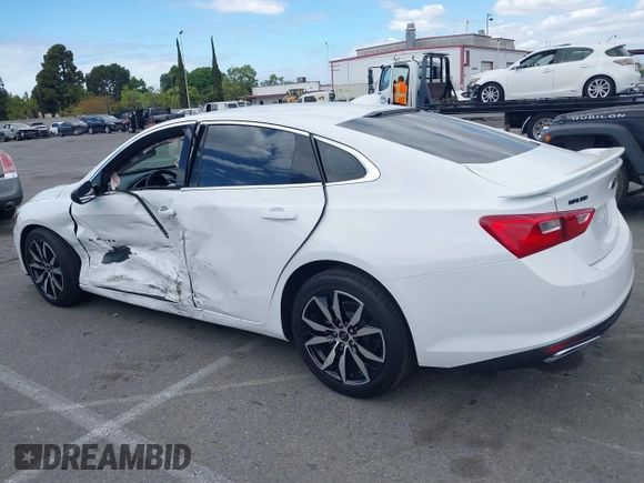 2024 Chevrolet Malibu RS with VIN 1G1ZG5ST7RF235490, listed as a IAAI auction lot 42034638 with 6,184 mi miles and . Bid and sale history available at DreamBid. Image 14.
