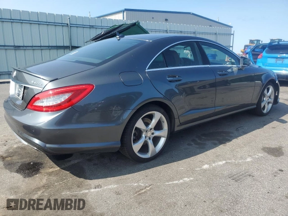 2013 Mercedes-Benz CLS-Class CLS 550 with VIN WDDLJ9BB2DA074393, listed as a Copart auction lot 67521364 with 71,746 mi miles and Clean Title. Bid and sale history available at carsss.com. Image 3.