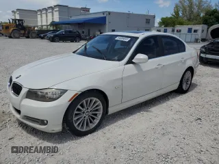 2011 BMW 3 Series 335d with VIN WBAPN7C5XBA780633, listed as a Copart auction lot 64066655 with 94,647 mi miles and Non repairable. Bid and sale history available at DreamBid. Image 1.