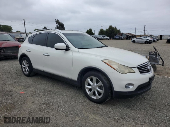 2010 Infiniti EX Journey with VIN JN1AJ0HP4AM702726, listed as a Copart auction lot 52411555 with 144,488 mi miles and Clean Title. Bid and sale history available at carsss.com. Image 4.