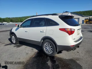 2010 Hyundai Veracruz Limited with VIN KM8NUDCC0AU103920, listed as a Copart auction lot 56100155 with 154,992 mi miles and Clean Title. Bid and sale history available at DreamBid. Image 2.
