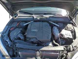 2023 Audi A5 Sportback S line Prestige with VIN WAUEACF59PA008056, listed as a Copart auction lot 51626294 with 19,656 mi miles. Bid and sale history available at carsss.com. Image 11.