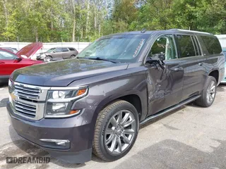 2015 Chevrolet Suburban LTZ with VIN 1GNSKKKC6FR243250, listed as a IAAI auction lot 40464836 with 120,030 mi miles. Bid and sale history available at carsss.com. Image 17.