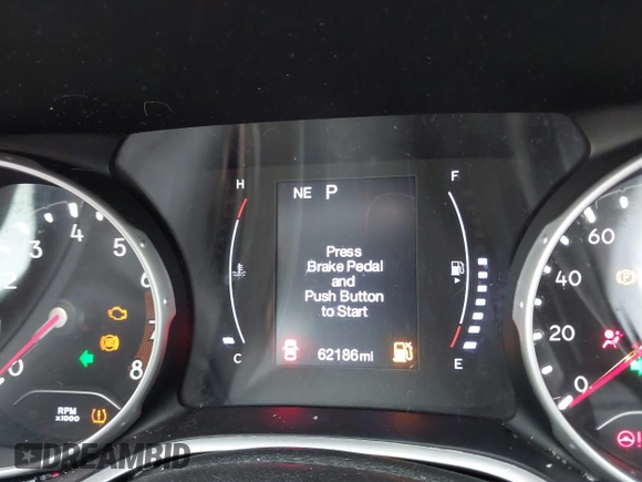 2020 Jeep Compass Latitude z VIN 3C4NJDBB9LT252474, wystawiony jako IAAI lot #42245000 z przebiegiem 62 186 mil mil oraz . Historia ofert i sprzedaży dostępna na DreamBid. Obrazek 14.