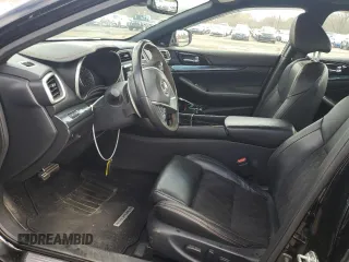 2020 Nissan Maxima SR with VIN 1N4AA6EV8LC381971, listed as a Copart auction lot 49859545 with 65,169 mi miles and Salvage Title. Bid and sale history available at DreamBid. Image 7.