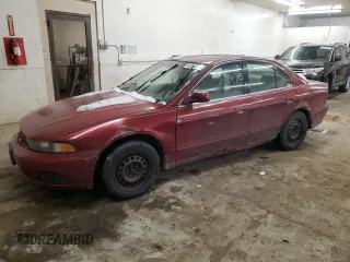 2003 Mitsubishi Galant ES z VIN 4A3AA46G43E216905, wystawiony jako Copart lot #44590295 z przebiegiem 201 238 mil mil oraz Czysty tytuł • Clean title. Historia ofert i sprzedaży dostępna na DreamBid. Obrazek 1.